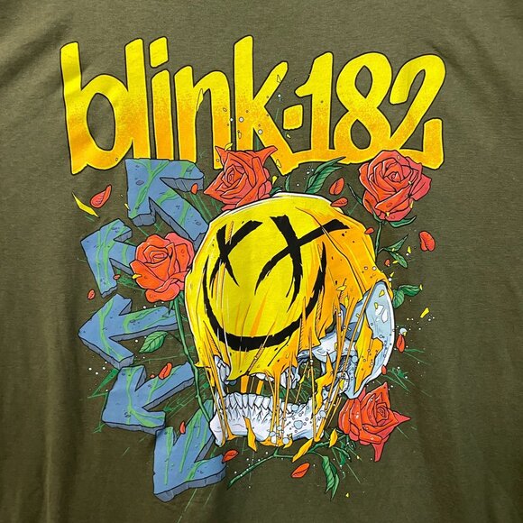 Blink-182 Self-Titled Album Punk Rock Band T-Shirt XXL - Picture 2 of 4